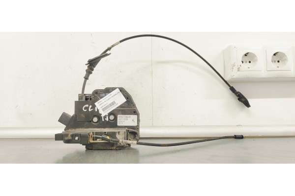 Recambio de cerradura puerta trasera izquierda para renault clio iv 1.5 dci referencia OEM IAM 825015591R  