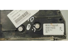 Recambio de cerradura puerta delantera izquierda para renault clio iv 1.5 dci referencia OEM IAM 805011929R  