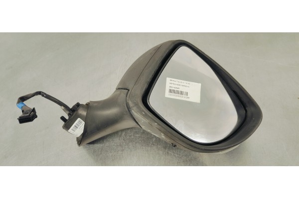 Recambio de retrovisor derecho para renault clio iv 1.5 dci referencia OEM IAM 963016264R  