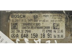 Recambio de centralita motor uce para mercedes-benz clase b (w245) 2.0 cdi referencia OEM IAM 0281013967  