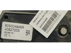 Recambio de cerradura puerta delantera derecha para renault clio iv 1.5 dci referencia OEM IAM 805004945R  