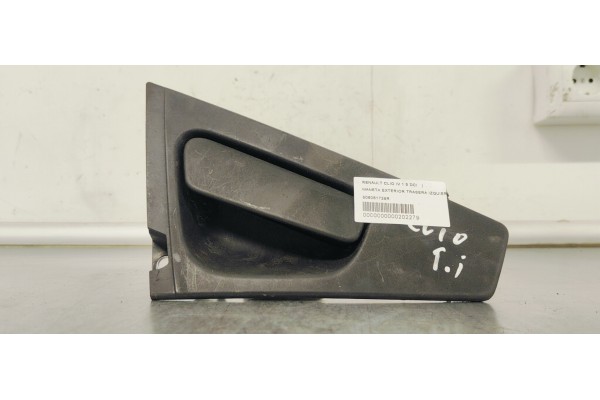 Recambio de maneta exterior trasera izquierda para renault clio iv 1.5 dci referencia OEM IAM 806061728R  