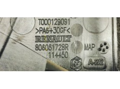 Recambio de maneta exterior trasera izquierda para renault clio iv 1.5 dci referencia OEM IAM 806061728R  