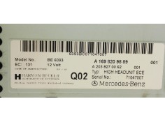 Recambio de sistema audio / radio cd para mercedes-benz clase b (w245) 2.0 cdi referencia OEM IAM A1698209889  