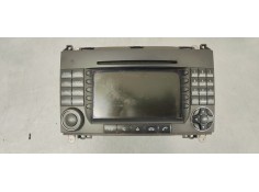 Recambio de sistema audio / radio cd para mercedes-benz clase b (w245) 2.0 cdi referencia OEM IAM A1698209889  