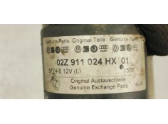 Recambio de motor arranque para audi a3 sportback (8p) 1.6 tdi referencia OEM IAM 02Z911024HX  