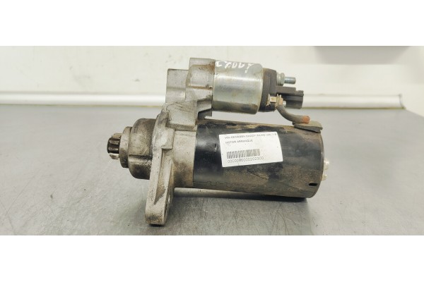 Recambio de motor arranque para volkswagen caddy ka/kb (2k) 1.9 tdi referencia OEM IAM   