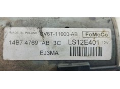 Recambio de motor arranque para ford fiesta (ccn) 1.0i turbo 100 referencia OEM IAM CV6T11000AB  