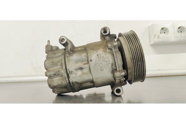 Recambio de compresor aire acondicionado para citroen c4 berlina cool referencia OEM IAM 9651910980  