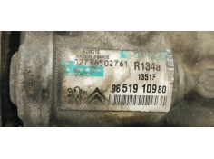 Recambio de compresor aire acondicionado para citroen c4 berlina cool referencia OEM IAM 9651910980  