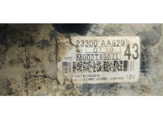 Recambio de motor arranque para subaru forester s12 2.0 d referencia OEM IAM 23300AA620  