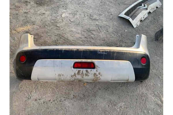 Recambio de paragolpes trasero para nissan qashqai (j10) referencia OEM IAM   