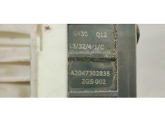 Recambio de cerradura puerta trasera derecha para mercedes-benz clase b (w246) 1.8 cdi referencia OEM IAM A2047302835  