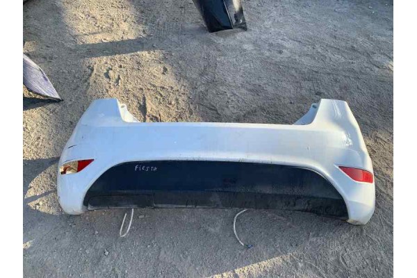 Recambio de paragolpes trasero para ford fiesta (cb1) 1.4 tdci 71 fap referencia OEM IAM   