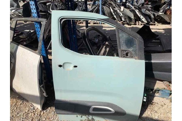 Recambio de puerta delantera derecha para citroen berlingo 1.5 hdi referencia OEM IAM   