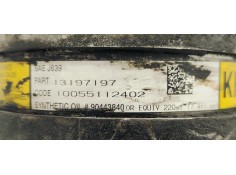 Recambio de compresor aire acondicionado para opel vectra c berlina comfort referencia OEM IAM 13197197  