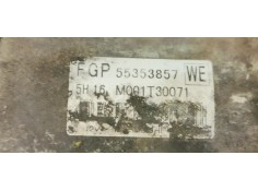 Recambio de motor arranque para opel vectra c berlina comfort referencia OEM IAM 55353857  