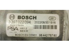 Recambio de motor limpia delantero para ds 4 1.5 hdi referencia OEM IAM 9844275780  