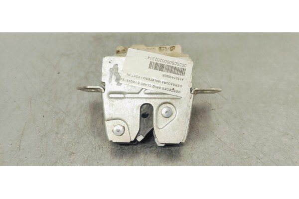 Recambio de cerradura maletero / porton para mercedes-benz clase b (w245) 2.0 cdi referencia OEM IAM A1697400035  