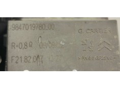 Recambio de resistencia calefaccion para ds 4 1.5 hdi referencia OEM IAM 9847019780  