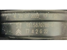Recambio de claxon para ds 4 1.5 hdi referencia OEM IAM 9815870780  