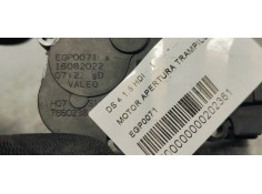 Recambio de motor apertura trampillas climatizador para ds 4 1.5 hdi referencia OEM IAM EGP0071  