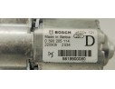 Recambio de motor limpia trasero para ds 4 1.5 hdi referencia OEM IAM 9819900080  