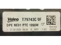 Recambio de resistencia calefaccion para ds 4 1.5 hdi referencia OEM IAM T79743C  