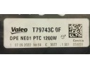 Recambio de resistencia calefaccion para ds 4 1.5 hdi referencia OEM IAM T79743C  