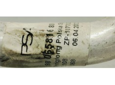 Recambio de tubos aire acondicionado para ds 4 1.5 hdi referencia OEM IAM 9806581680  