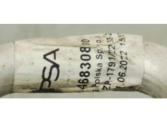 Recambio de tubos aire acondicionado para ds 4 1.5 hdi referencia OEM IAM 9846830880  