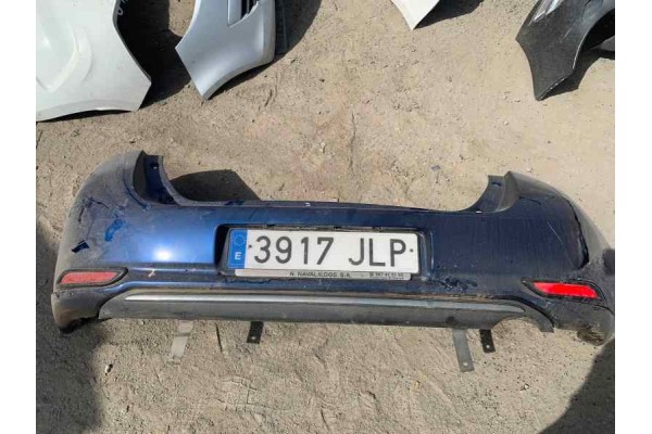 Recambio de paragolpes trasero para toyota auris 1.6 d4d 112 fap referencia OEM IAM   