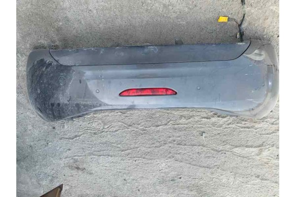 Recambio de paragolpes trasero para peugeot 208 1.6 hdi 92 fap referencia OEM IAM   