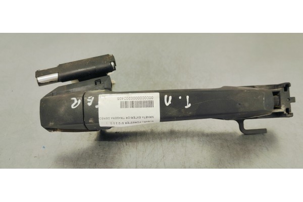 Recambio de maneta exterior trasera derecha para subaru forester s12 2.0 d referencia OEM IAM   