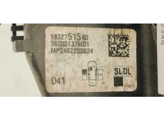 Recambio de cerradura puerta delantera izquierda para ds 4 1.5 hdi referencia OEM IAM 9832751580  