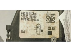 Recambio de cerradura puerta trasera derecha para ds 4 1.5 hdi referencia OEM IAM 9832660380  