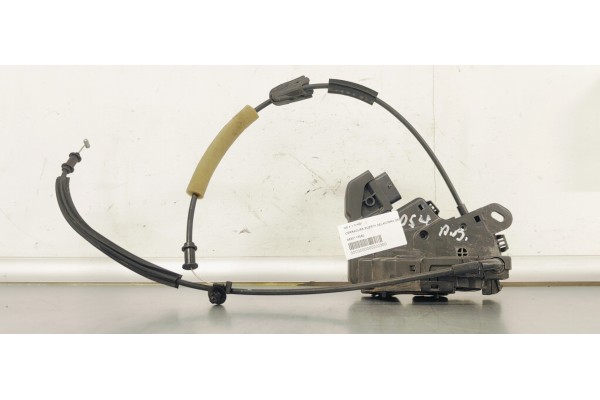 Recambio de cerradura puerta delantera derecha para ds 4 1.5 hdi referencia OEM IAM 9835116580  