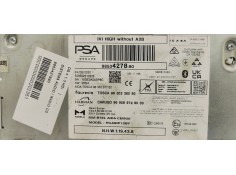 Recambio de sistema audio / radio cd para ds 4 1.5 hdi referencia OEM IAM 9853427880  