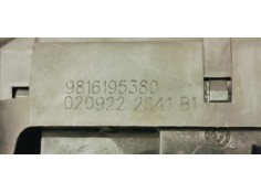 Recambio de cerradura maletero / porton para ds 4 1.5 hdi referencia OEM IAM 9816195380  