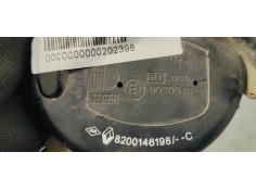 Recambio de claxon para renault clio iii 1.5dci 85 referencia OEM IAM 8200146198  