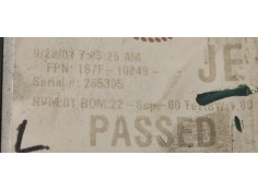 Recambio de cuadro instrumentos para ford mondeo berlina (ge) titanium (d) referencia OEM IAM 1S7F10849JE  