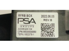 Recambio de caja reles / fusibles para ds 4 1.5 hdi referencia OEM IAM 9830004880  