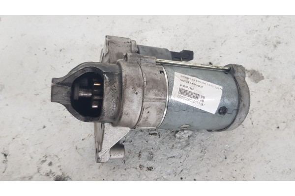 Recambio de motor arranque para citroen c4 berlina 1.5 hdi 130 fap referencia OEM IAM 9832577880  