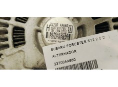 Recambio de alternador para subaru forester s12 2.0 d referencia OEM IAM 23700AA660  
