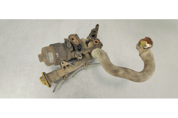 Recambio de soporte filtro aceite para opel corsa d cosmo referencia OEM IAM 55197216  