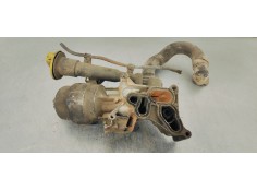 Recambio de soporte filtro aceite para opel corsa d cosmo referencia OEM IAM 55197216  