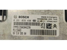 Recambio de centralita motor uce para ds 4 1.5 hdi referencia OEM IAM 0281039490  
