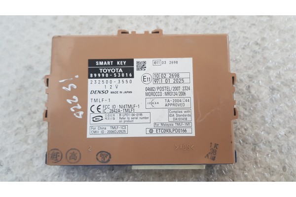 Recambio de modulo electronico para lexus is200 (ds2/is2) 2.2 d 180 [220] fap referencia OEM IAM 8999053016  