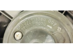 Recambio de ventilador calefaccion para subaru forester s12 2.0 d referencia OEM IAM 5027261760  