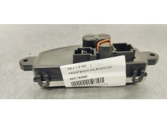 Recambio de resistencia calefaccion para ds 4 1.5 hdi referencia OEM IAM 9837790880  